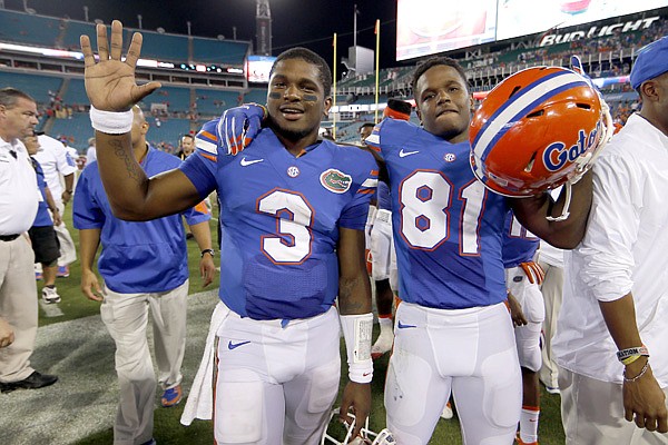 Watch Antonio Callaway's record TD return: SEE YA LATER