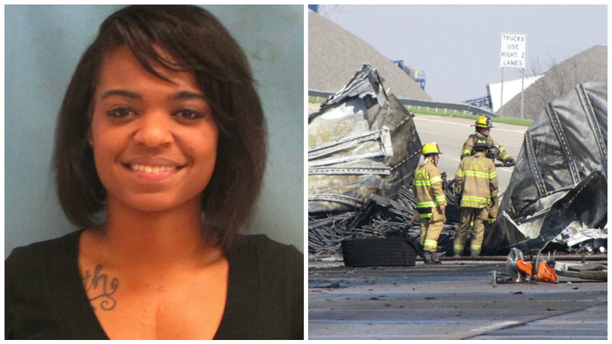 Little Rock woman gets 8 years in fiery death of trucker | Northwest ...