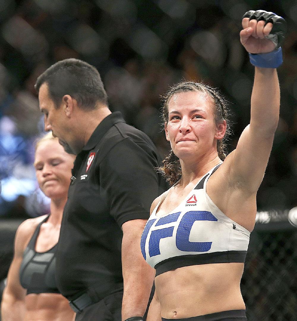 Miesha Tate details Cyborg's Bellator MMA debut: 'She's damn near one of a  kind' | MMA Mania, image size:1000x1082