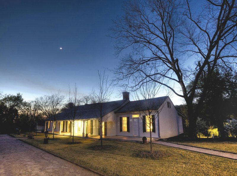 Five generations of the Drennen-Scott family called this Van Buren house home. The University of Arkansas-Fort Smith and the Arkansas Department of Heritage purchased the historic home and the family’s belongings in 2005. The home is now open to visitors, telling the story of the man who founded Van Buren and his descendants.