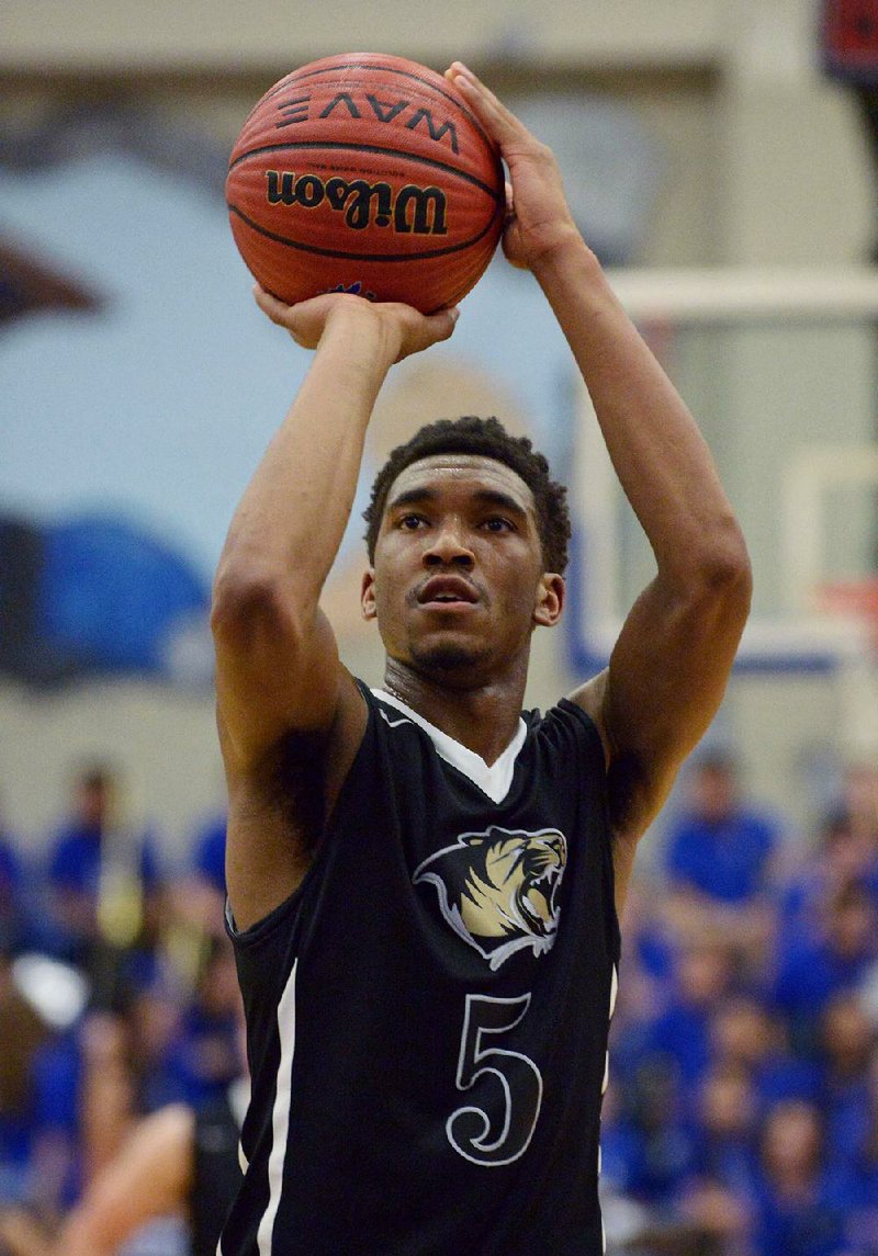 Guard Malik Monk will play in his third state championship game today as he leads Bentonville against Cabot for the Class 7A boys title. 