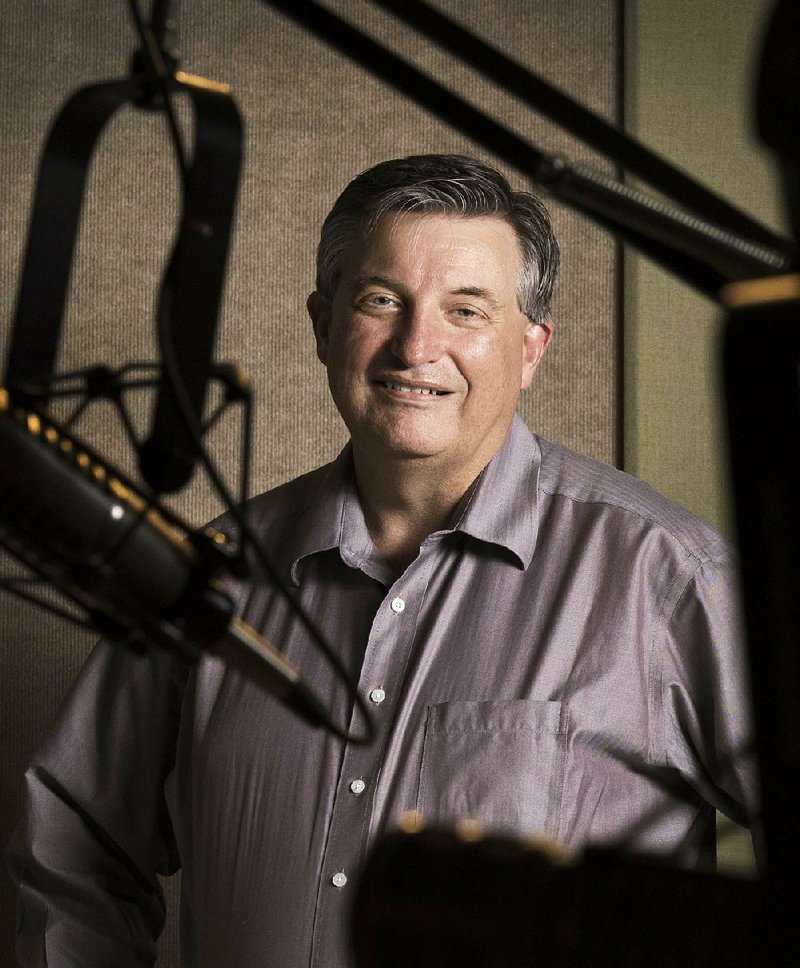 Ben Fry, longtime general manager of University of Arkansas at Little Rock’s public radio stations.
