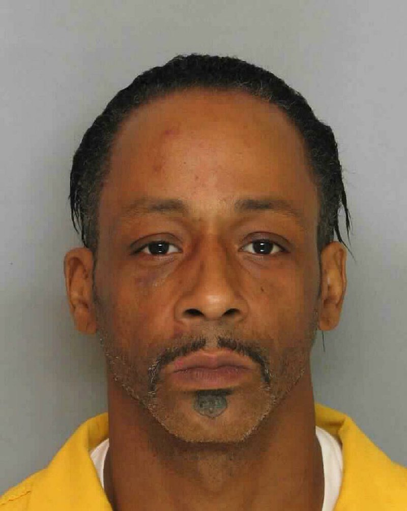 This Tuesday March 8, 2016, booking photo provided by the Hall County Sheriff's Office, shows comedian Micah Katt Williams, jailed on charges of terroristic threats, false imprisonment and aggravated assault.  