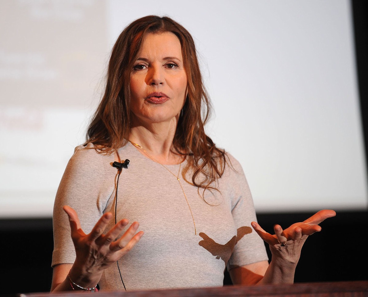 Presh Davis Davis pushes for more female roles; predicts 100,000 at this year's ...