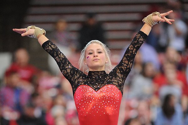 Ua Gymnasts Push Undefeated Run To 4 