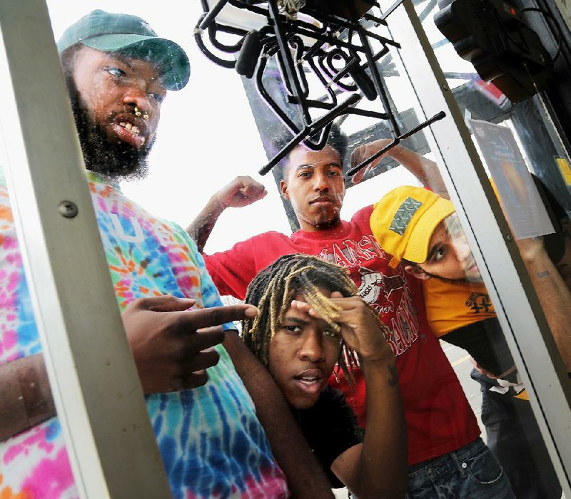Home-grown hip hop: Little Rock's Young Gods of America taking risks ...