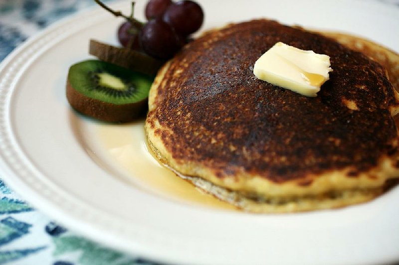 Lemonflavored pancakes glutenfree