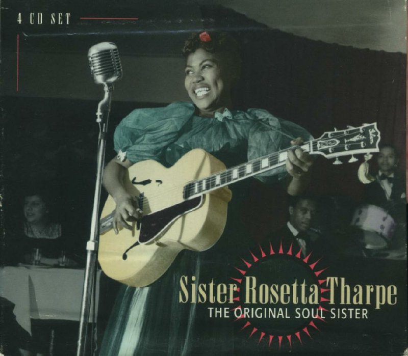 Cotton Plant is paying tribute to Sister Rosetta Tharpe on Saturday with music, food and other events at the Cotton Plant Historical Museum.
