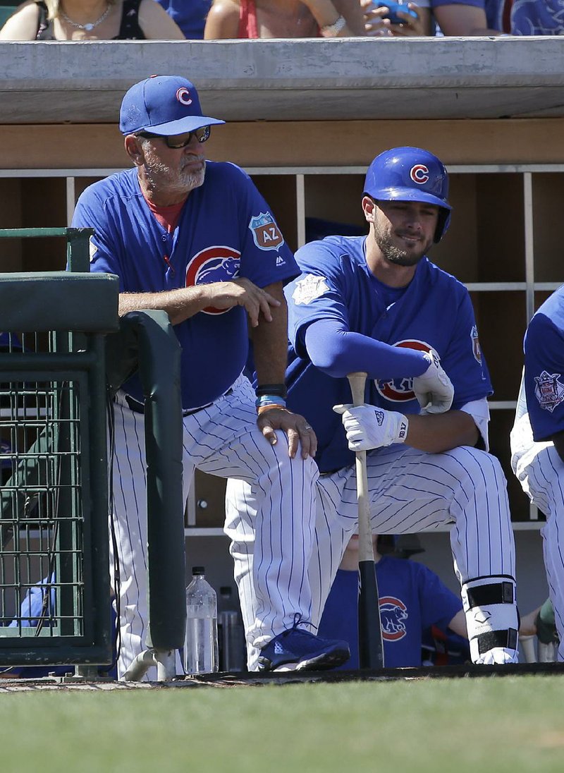 Chicago Cubs Manager Joe Maddon isn’t a big fan of dress code rules, particularly suits on airplane rides.