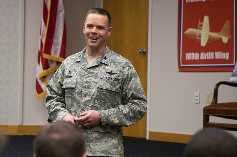 Community leaders learn airmen’s skills translate | The Arkansas ...