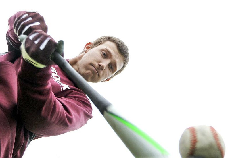 UALR senior Ryan Scott is batting .500 to lead Division I baseball after hitting .103 and .191 his first 2 seasons.