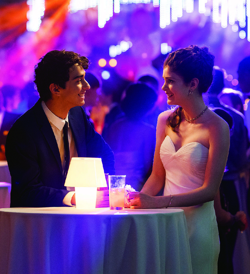 Bennett (Alex Wolff) romances Paris (Elena Kampouris) in My Big Fat Greek Wedding 2, the sequel that comes 14 years after “the highest- grossing romantic comedy of all time.”