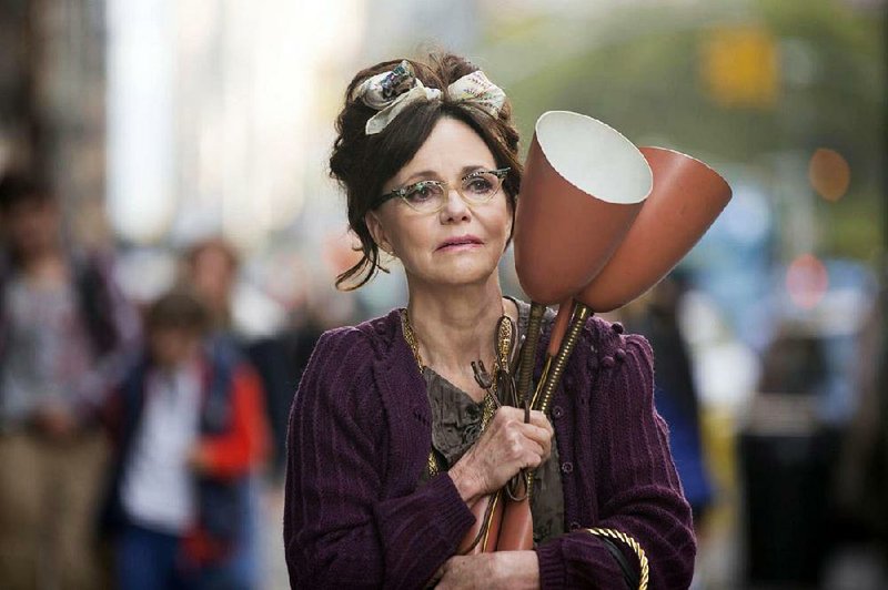 Doris (Sally Field) is an unmarried hoarder who lives alone in Michael Showalter’s coming-of-a-certain-age comedy Hello, My Name Is Doris.
