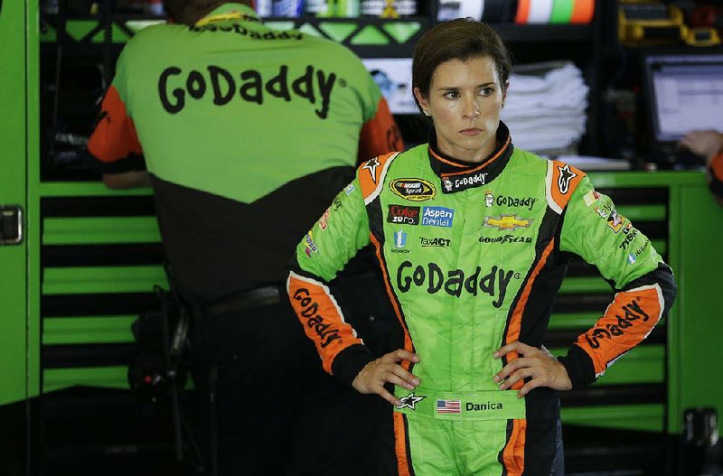 NASCAR driver Danica Patrick said her notoriety has gotten her out of speeding tickets in some instances, but not all of them.