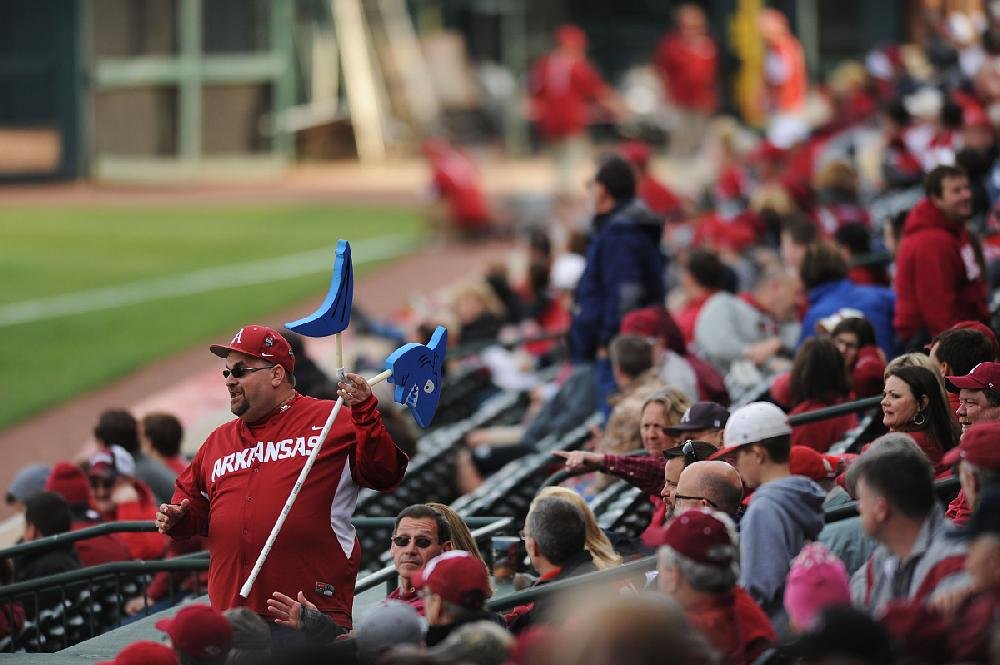 Arkansas Vs. Auburn