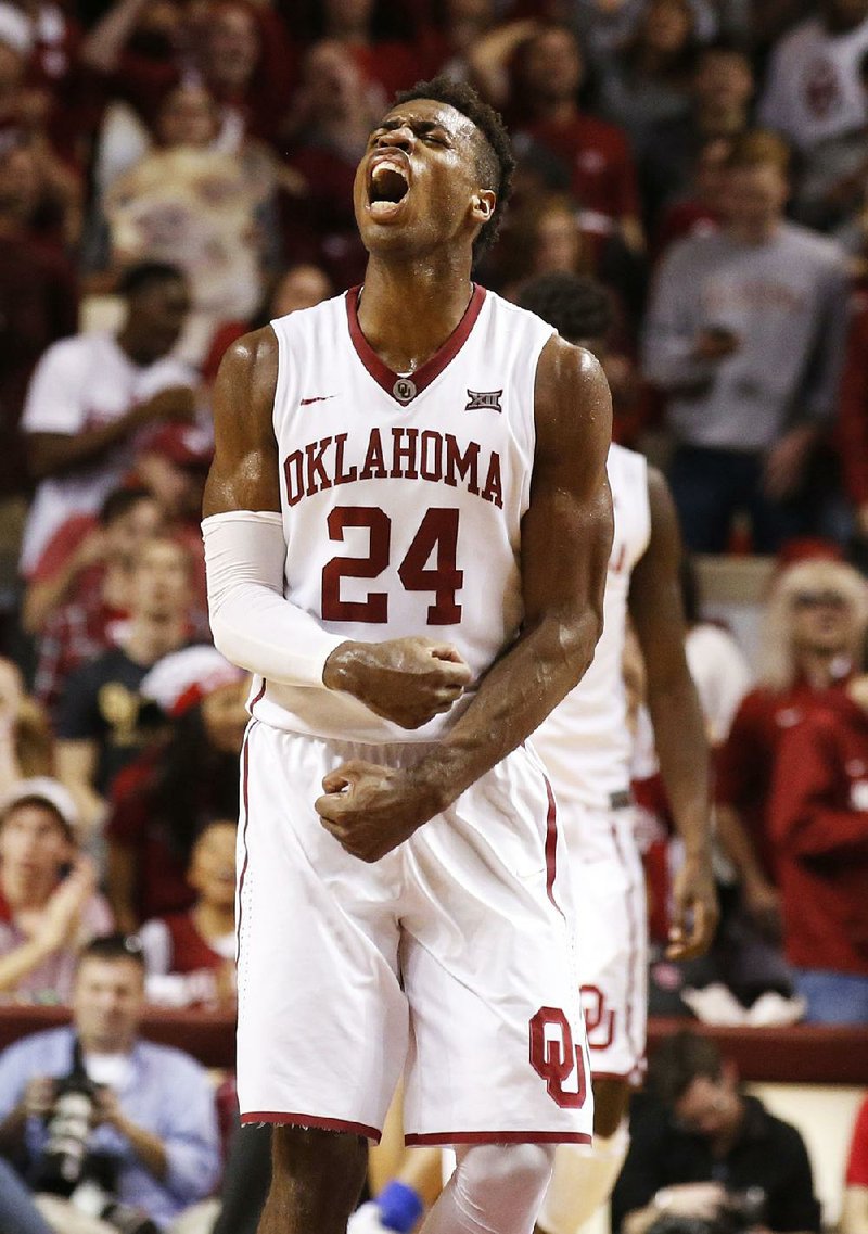 Oklahoma’s Buddy Hield averaged 25 points per game during his senior season and earned a spot on The Associated Press All-America first team.