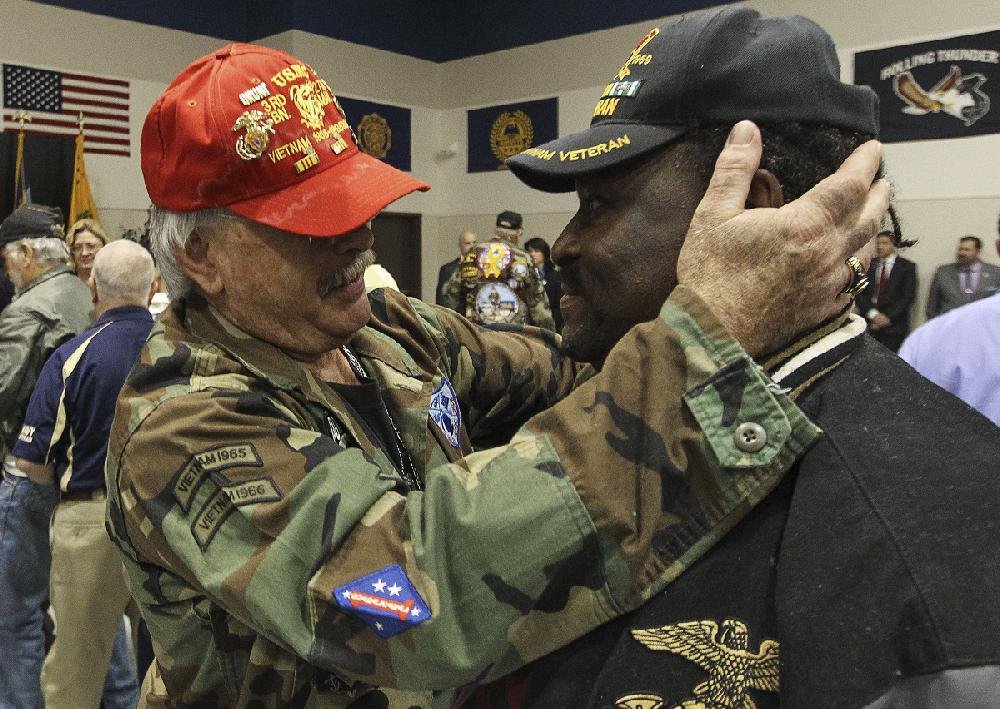 Vietnam War vets mark 50 years