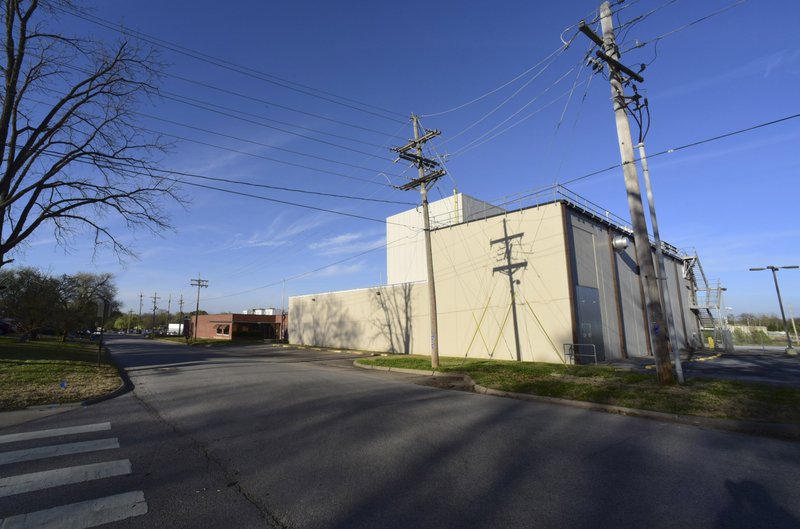 Crystal Bridges Museum of American Art in Bentonville announced plans Tuesday to convert the former Kraft cheese plant into space for contemporary art. The building is on East Street in downtown Bentonville. 
