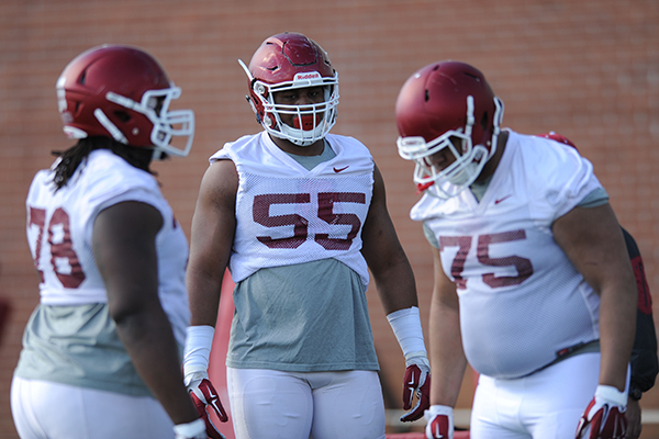 After Practice: Philon Move Puts Defensive Line In Spotlight