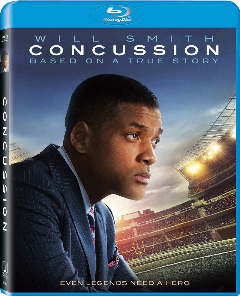 Blu Ray cover for Concussion. 