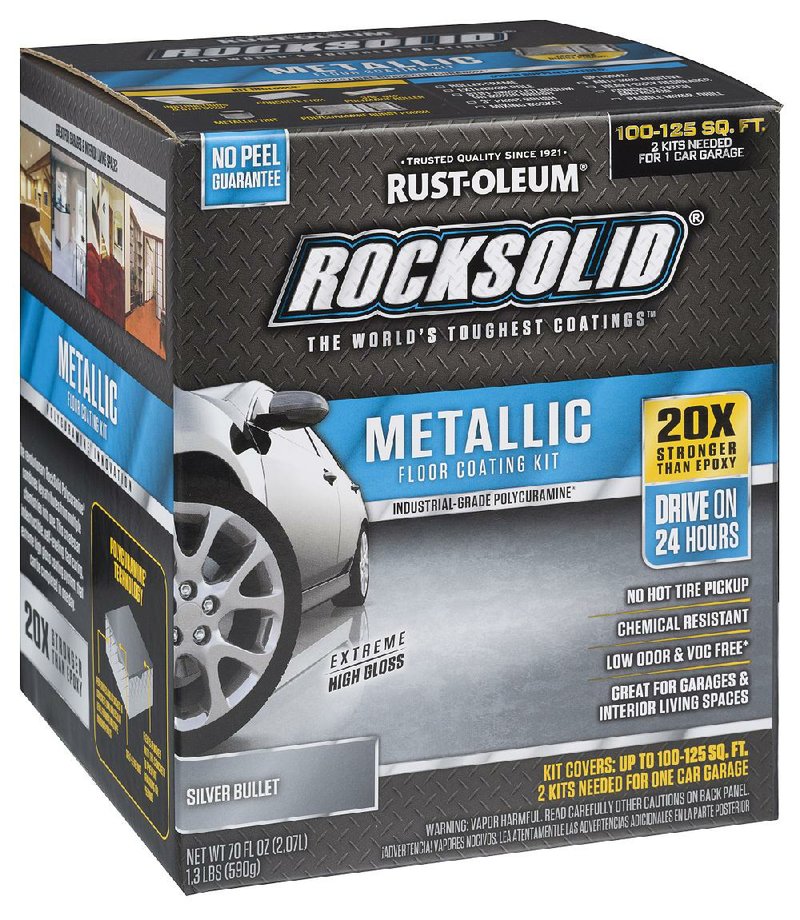 RockSolid Metallic Floor Coating Kit