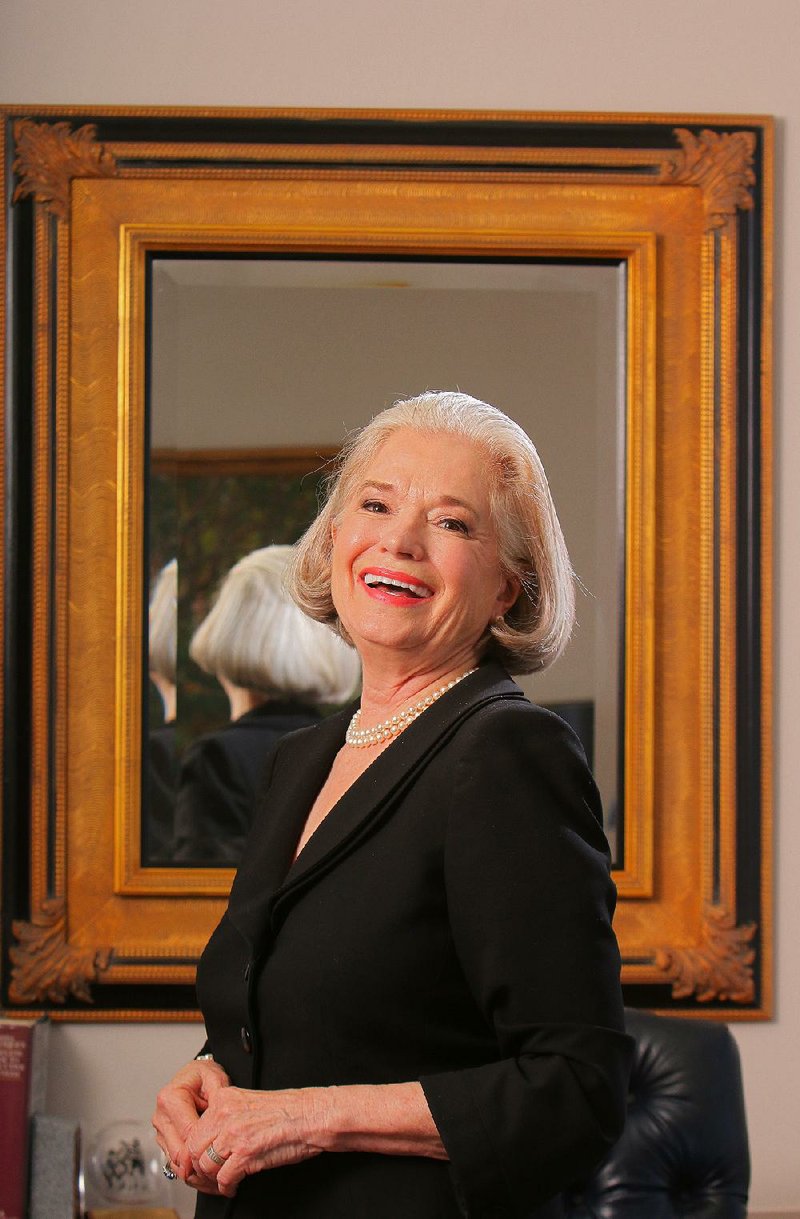 Brenda Mitchell Fulkerson “[Gov.Winthrop Rockefeller] was a catalyst for Arkansas politics and government. Brenda [Fulkerson] takes that legacy seriously.” — retired Arkansas Supreme Court Justice Robert Brown 