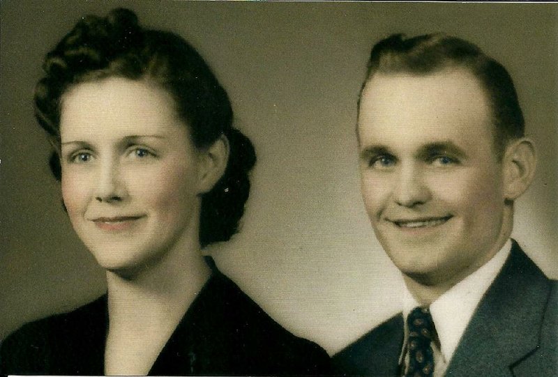 Gladys and Boyd Reed as a young married couple