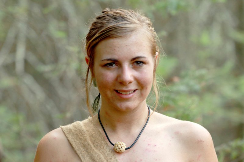 cassie on naked and afraid