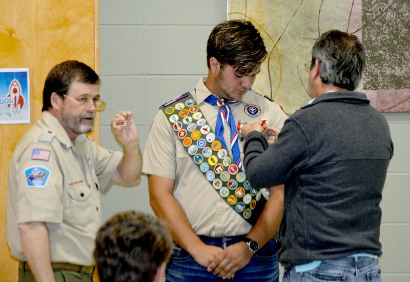 Eagle Scout receives lifesaving award Siloam Springs HeraldLeader