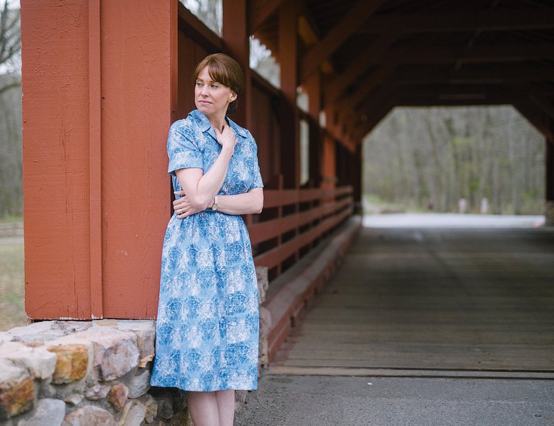 Joan Hess (Francesca) in The Rep's production of The Bridges of Madison County. 