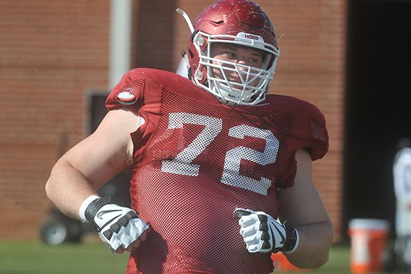 So far, so very good in Frank Ragnow's return to center 