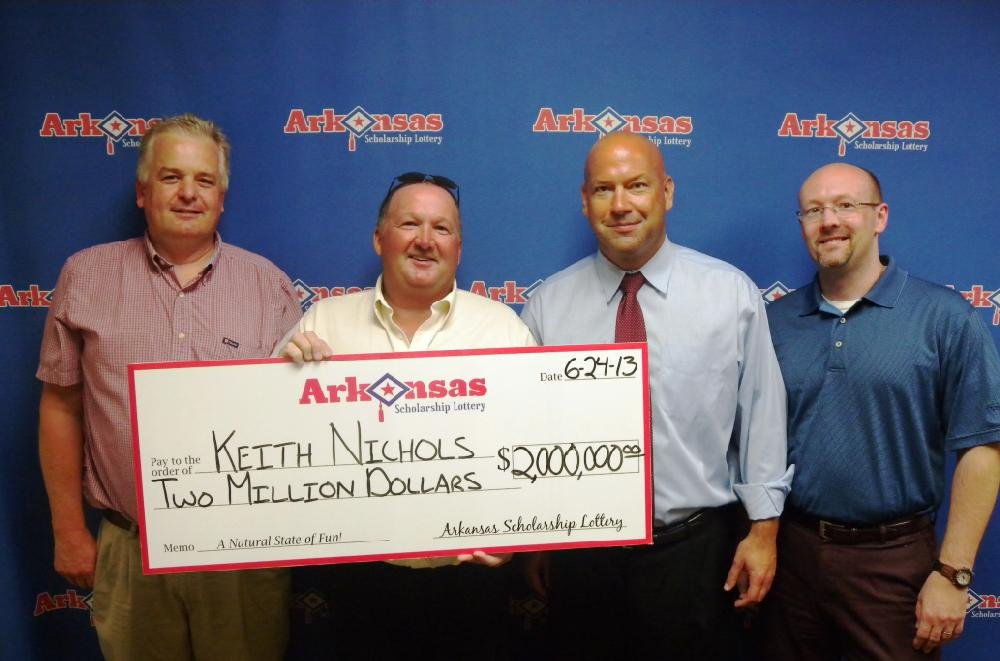 1 million+ Arkansas lottery winners The Arkansas DemocratGazette