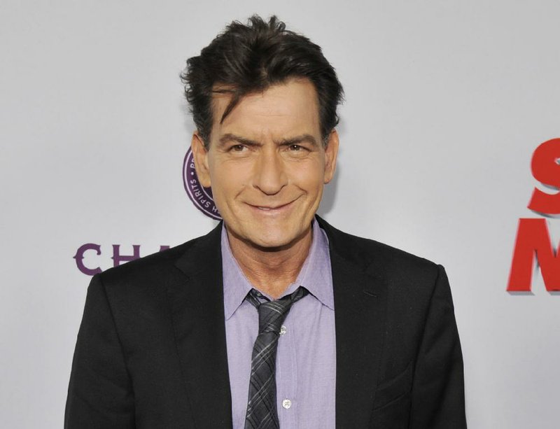 Charlie Sheen is shown in this file photo.  