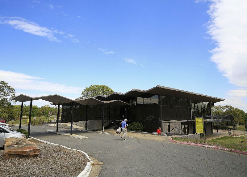 The Sylvan Hills Country Club Clubhouse at Sherwood, now the Greens at North Hills, is among the Arkansas properties nominated to the National Register of Historic places. 