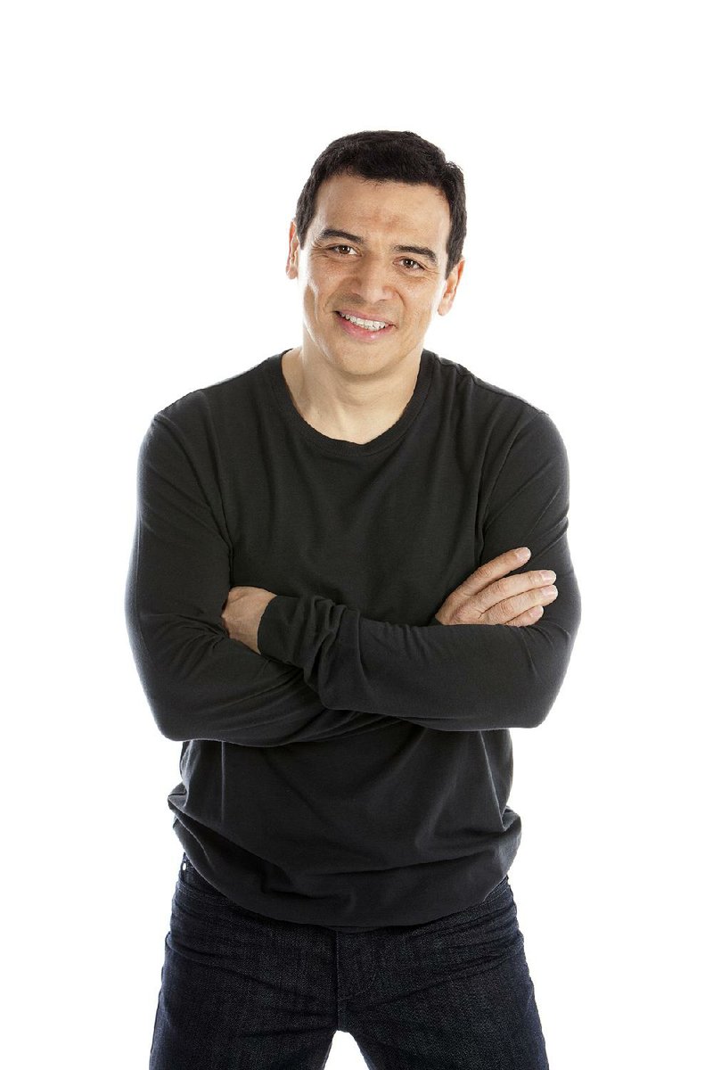 Comedian Carlos Mencia performs Monday at the Loony Bin Comedy Club in Little Rock.