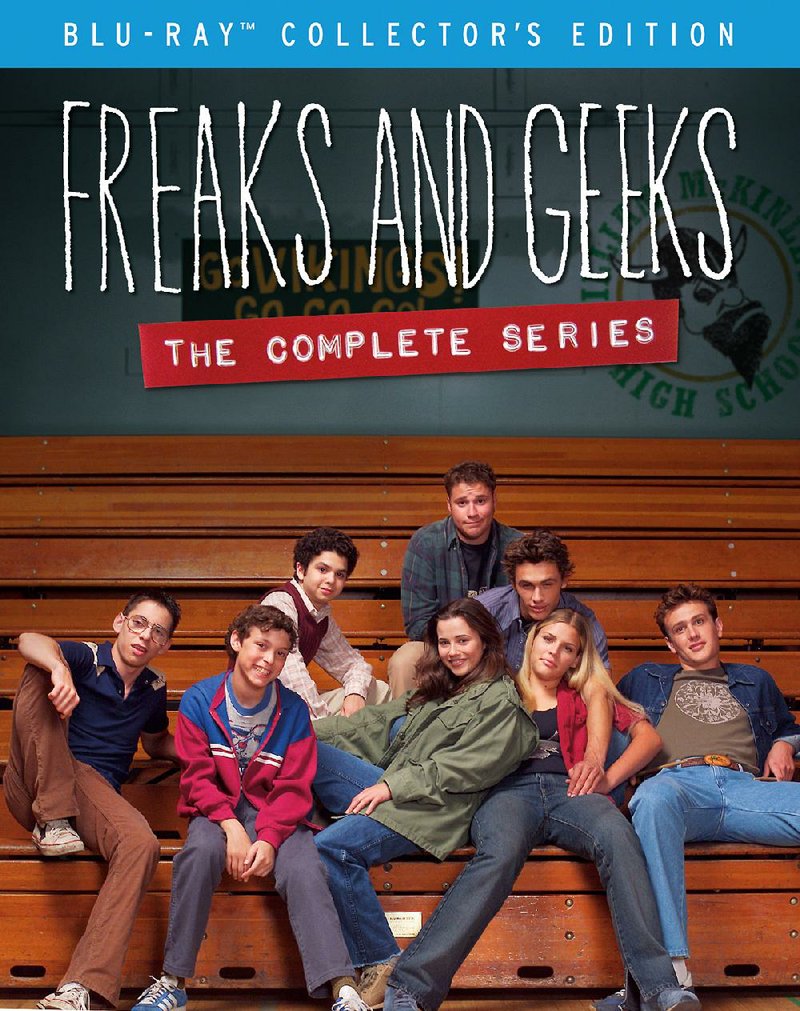 Blu-Ray cover for Freaks and Geeks, Complete Series Collector’s Edition.