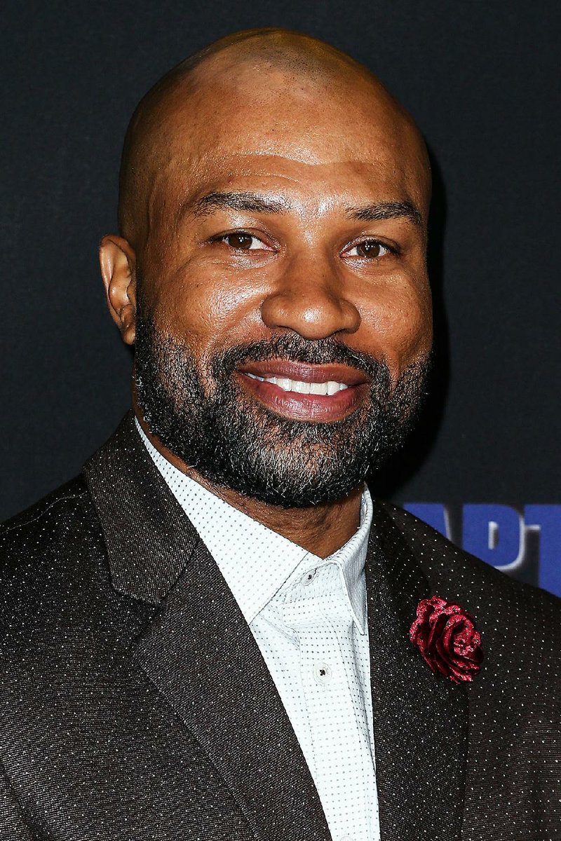 Derek Fisher attends the LA Premiere of "Meet the Blacks" held at ArcLight Hollywood on Tuesday, March 29, 2016, in Los Angeles.