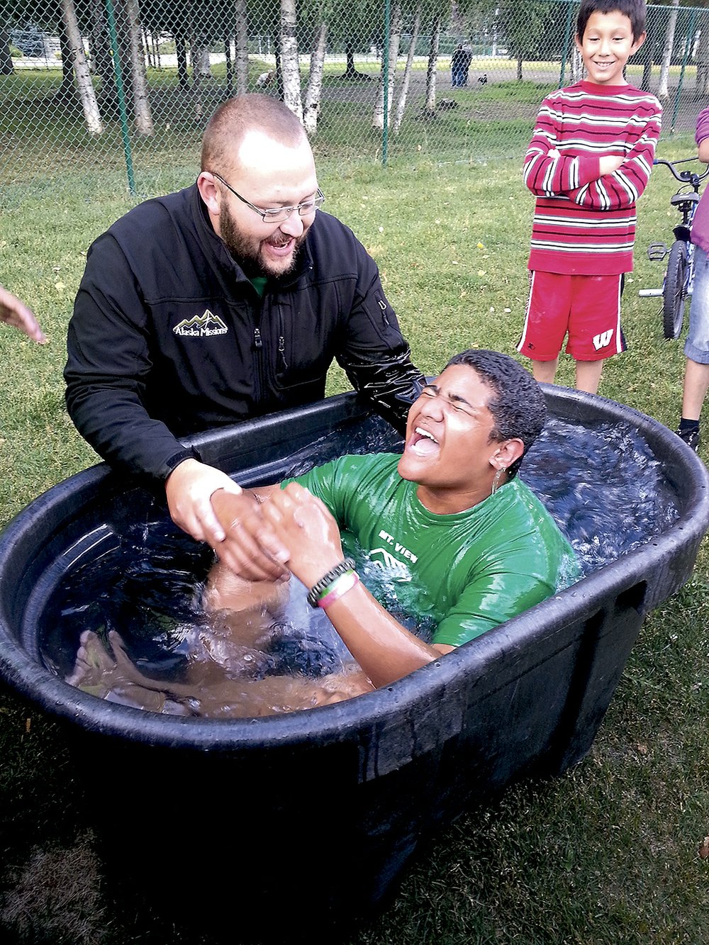 Melting hearts Alaskan missionary to share vision for volunteers