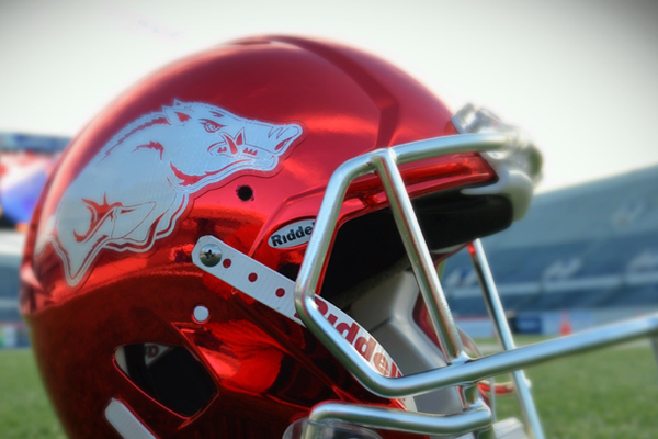 arkansas razorbacks football helmet 2017 Great for Fans and Collectors. 2017 Arkansas Razorbacks Custom Riddell