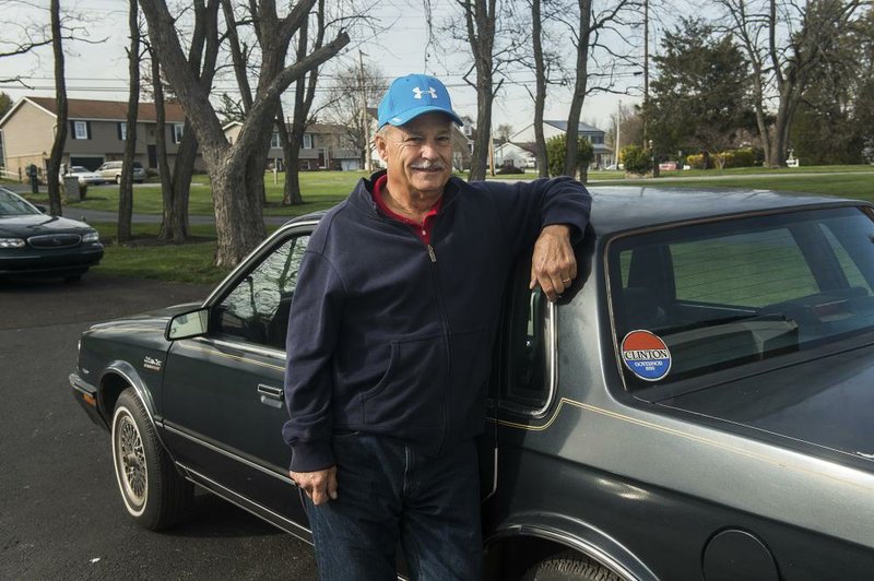 Mike Lawn of Gettysburg, Pa., a former head gardener at the White House, bought Hillary Clinton’s 1986 Oldsmobile Cutlass Ciera during an auction for the residence’s workers in 2000. Now he’s eager to see what he can get for it with Clinton running for the Democratic nomination for president.