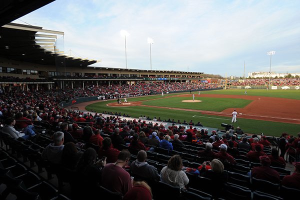 WholeHogSports - Hogs baseball team heads west for early test