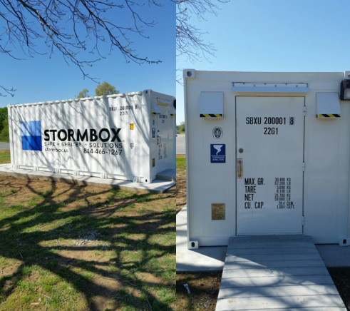 Community shelter engineered to withstand EF-5 tornados opens in