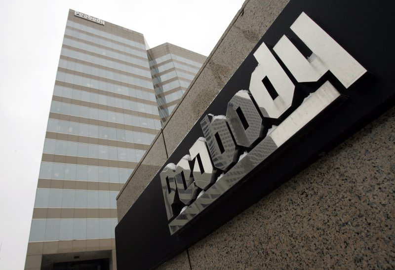  This Jan. 27, 2009, file photo shows Peabody Energy headquarters in St. Louis. Peabody Energy Corp. filed for Chapter 11 bankruptcy protection Wednesday, April 13, 2016, in the United States Bankruptcy Court for the Eastern District of Missouri. 
