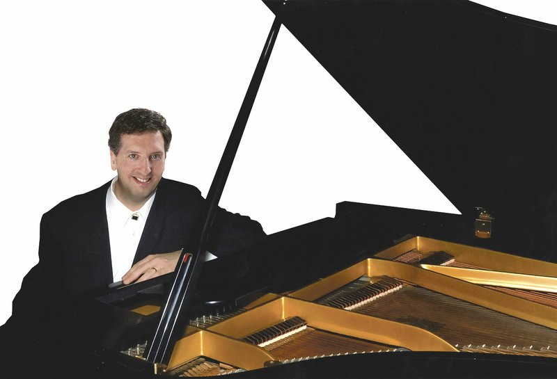 Jeffrey Biegel is currently on the piano faculty at the Brooklyn Conservatory of Music at Brooklyn College and will perform Saturday with the Arkansas Philharmonic Orchestra.