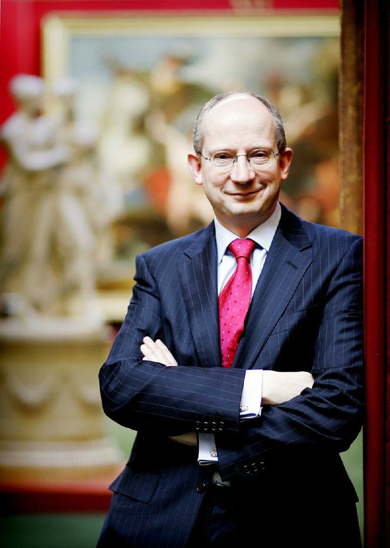 Sir John Leighton, director-general of the National Galleries of Scotland.