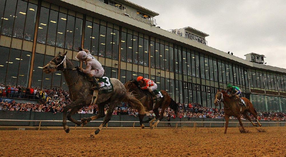 ARKANSAS DERBY Creator overtakes 10 horses in final 3 furlongs