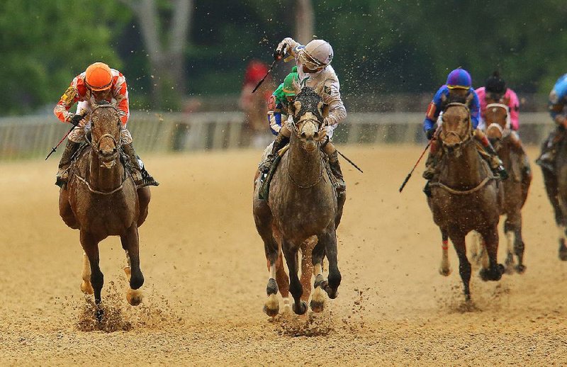 ARKANSAS DERBY Creator overtakes 10 horses in final 3 furlongs The