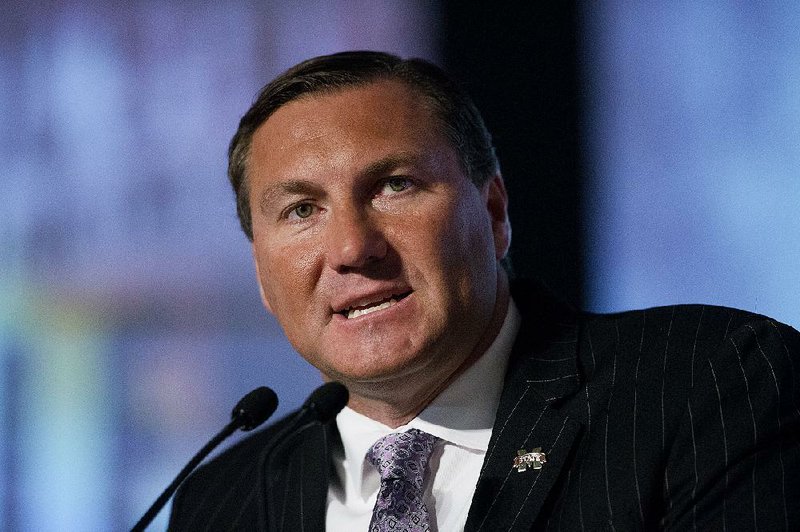 Mississippi coach Dan Mullen 