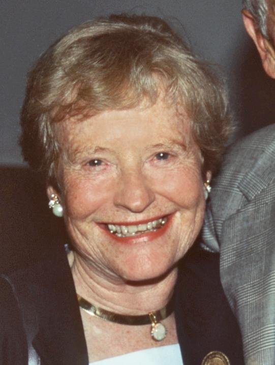 Bettye McDonald Caldwell, a pioneer in early childhood development. 