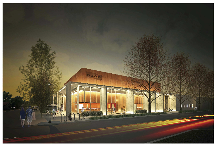 Bentonville Arts District to gain movie theater The Arkansas Democrat